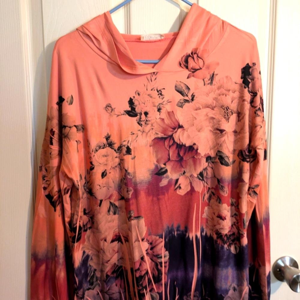 Very soft hoodie shirt